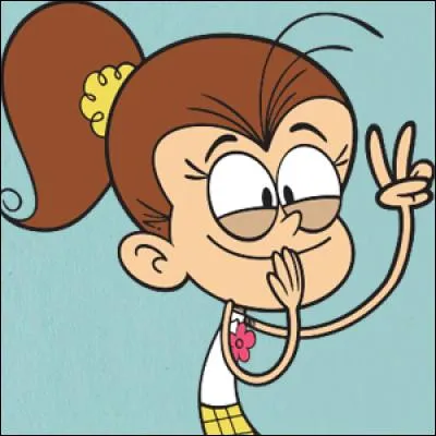 What's the name of that girl who's always telling jokes?