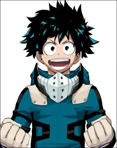 What is the birthday of the main hero of the manga, Izuku?