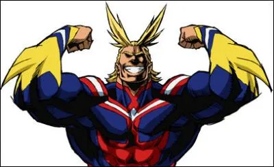 What is the birthday of the superhero All Might?