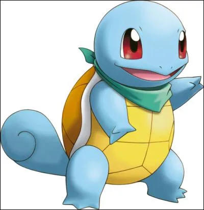 What animal does Carapuce and his evolutions look like?