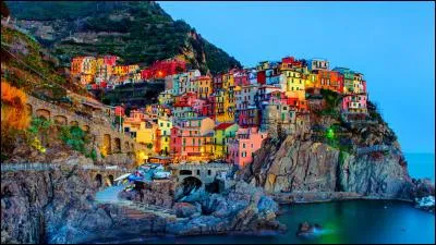 Italy is located in...