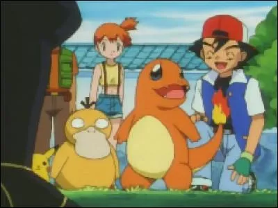 What is the title of the episode in which Sacha captures a Salameche?