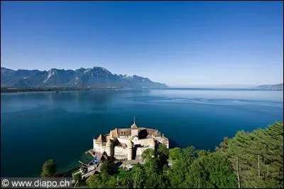 Which of these countries is not bordered by Lake Leman?