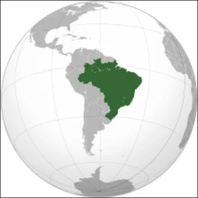 Which country does not share a border with Brazil?