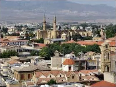 Which city is the capital of Cyprus?