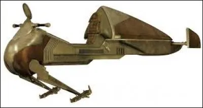 This speeder belongs to/a: