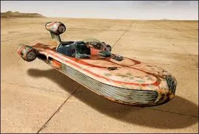 This speeder belongs to :
