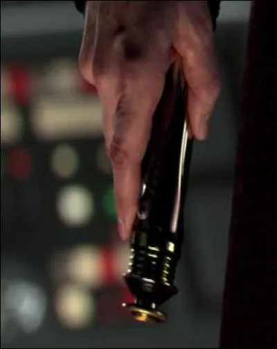 This lightsaber belongs to a Sith. Which Sith?