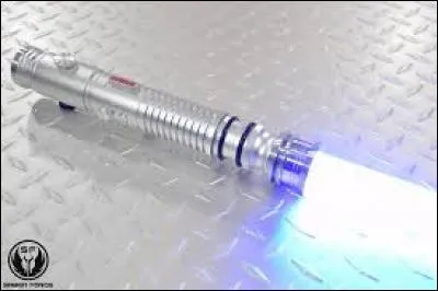 This light blue lightsaber is for :