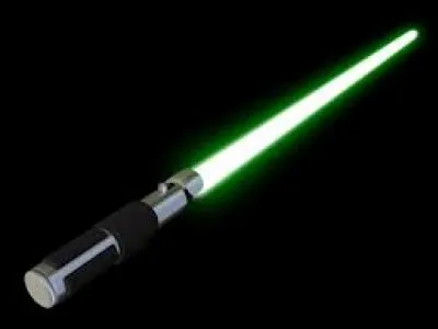 This green lightsaber is for :