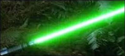 This lightsaber was made by :