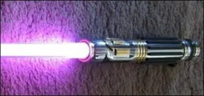 This unique purple lightsaber is for :