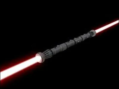 This double red lightsaber is for :