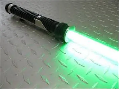 This green lightsaber is for :