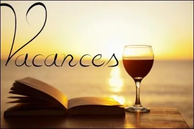 Leo is going on vacation.