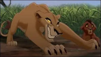 What is the name of Kovu's mother in Lion King 2?