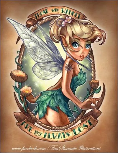 Who is Tinkerbell in love with?