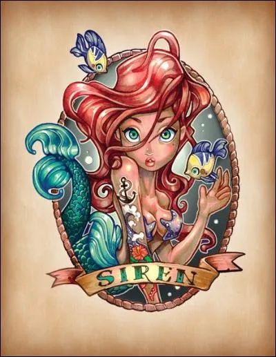 Which fish is Ariel's best friend?
