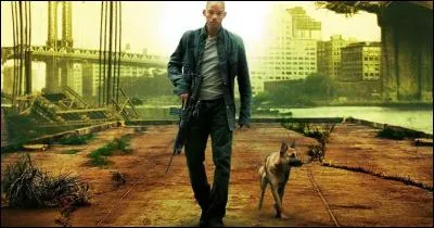 He's alone on earth, or at least, the more it goes, the more he thinks so!