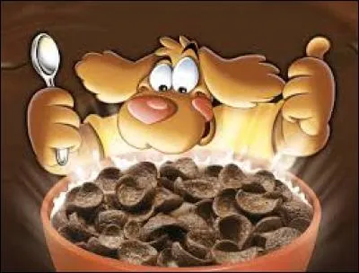 What brand of cereal is this dog named Pico associated with?