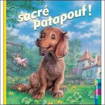What is the name of Martine's dog in the Martine book series?