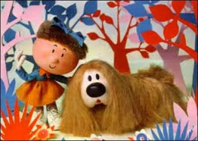 In which animated TV series can we see a dog named Pollux ?