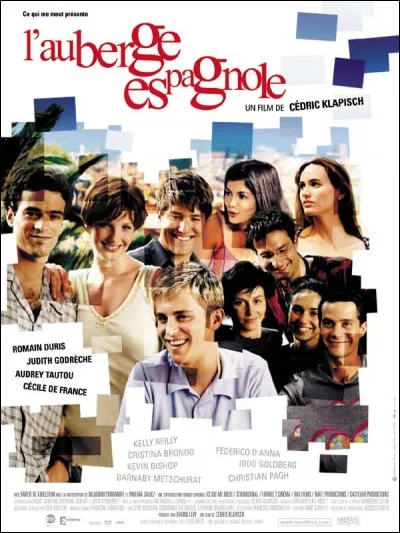 In which year was the film L'Auberge espagnole directed by Cedric Klapisch released?