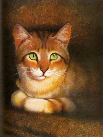 Who is this former clan chief with the crooked jaw?