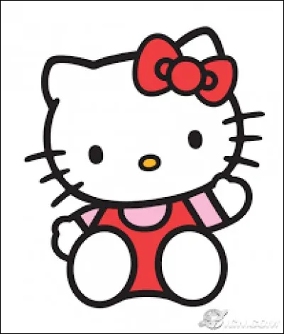 What country does the fictional Hello Kitty cat come from?