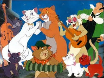 In which century does the story of Disney's The Aristochats take place?