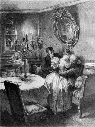 In Balzac's Comedie humaine, Delphine is the wife of Baron de Nucingen, a wealthy banker.