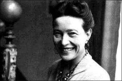 Simone de Beauvoir was nicknamed the beaver .