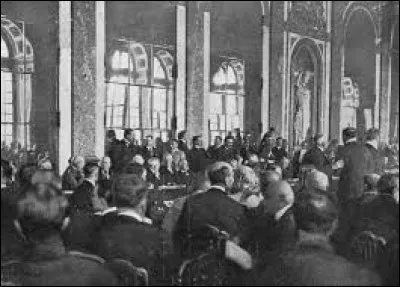 What did the Germans call the Treaty of Versailles?