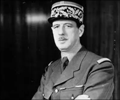 When did De Gaulle die?