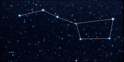 Which of these constellations looks like a chariot?