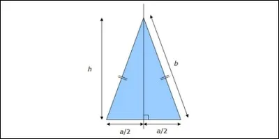 What is the name of a triangle whose two sides are equal?