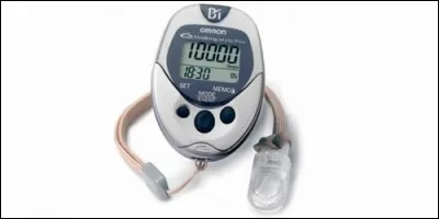 What does a pedometer measure?