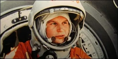 Who was the first man to travel in space?