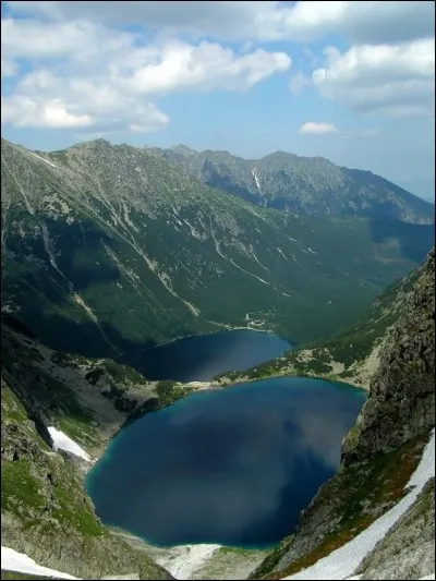 Are there any mountains in Poland?