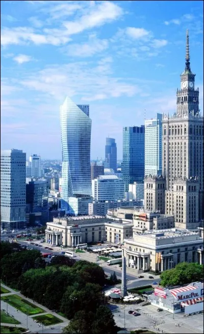 Is Warsaw the capital of Poland?