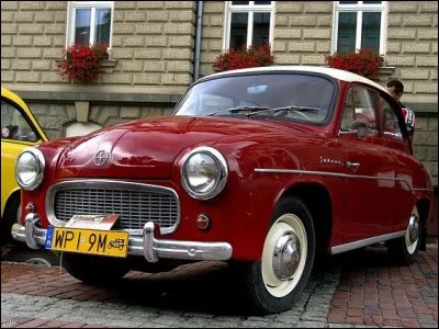 Was "Little Mermaid" the first Polish car?