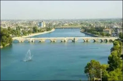 Is the Seyhan River the longest river in Adana?