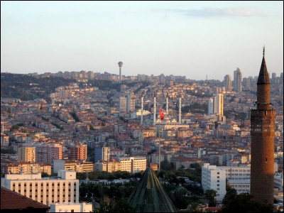 What is the capital of Turkey?