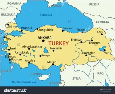 Turkey bridge connects between :