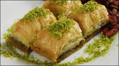 Name this Turkish dessert.