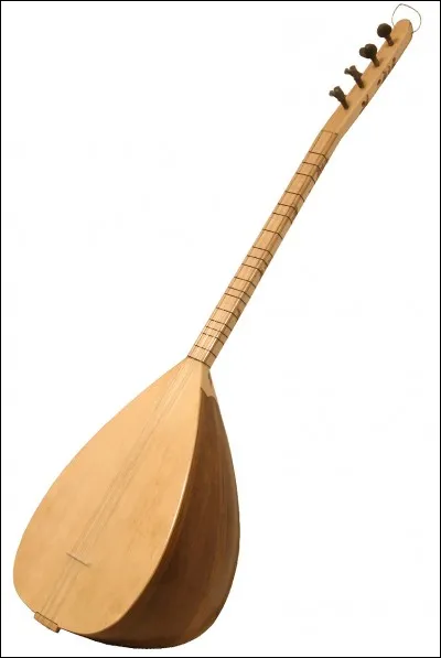 Give me the name of this Turkish traditional instrument.