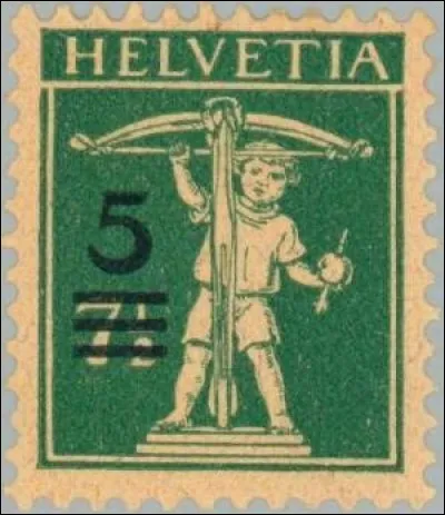 This character is a legend, find the corresponding flag!