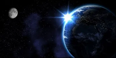 What is the Earth-Moon distance?