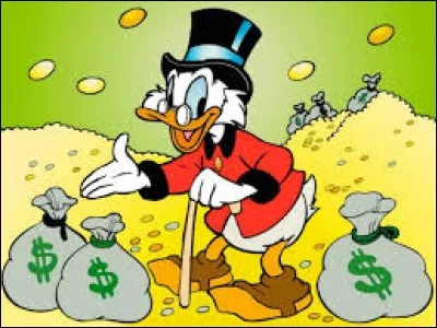 What is the first name of Donald Duck's uncle Scrooge?