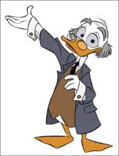 What's the name of Donald Duck's distant uncle?